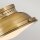 Deckenlampe Messing antik 2x E27 Ø 32 cm Industrial Design