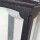 Lampe dextérieur IP44 E27 Noir Verre Aluminium Rustique