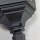 Lampe dextérieur Noir IP44 E27 Verre Aluminium Rustique