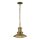 Lampe dextérieur IP44 D : 30,5 cm E27 en laiton antique vintage