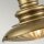 Lampe dextérieur IP44 D : 30,5 cm E27 en laiton antique vintage