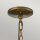 Lampe dextérieur IP44 D : 30,5 cm E27 en laiton antique vintage