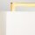 Tischleuchte in Gold Elfenbein E27 68 cm Stoff Metall
