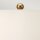 Tischleuchte 72 cm E27 in Bronze Elfenbein Stoff Metall