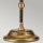 Tischleuchte 72 cm E27 in Bronze Elfenbein Stoff Metall