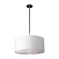 Plafonnier E27 D : 45,5 cm r&eacute;glable en hauteur...