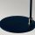 Lampe de table salon noir blanc nickel poli E27 66 cm