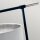Lampe de table salon noir blanc nickel poli E27 66 cm