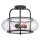 Wohnzimmer Deckenleuchte FELI Glas &Oslash;41cm Lampe