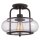 Deckenleuchte FELI Metall Regenglas &Oslash;30cm Lampe