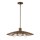 Deckenleuchte LANA Bronze Spiegel Ø55cm Lampe