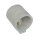 Applique en béton Up Down ronde Ø10cm petite G9 murale