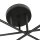 Deckenlampe Schwarz Graphit E14 Glas Metall