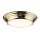 LED Deckenleuchte in Messing &Oslash;25cm Bad Lampe ANISA