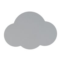 Lampe de chambre denfant murale 2x G9 Gris Métal...