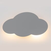Lampe de chambre denfant murale 2x G9 Gris Métal...