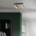 Spot de plafond 2 flammes GU10 métal noir or