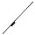 LED Wandlampe 3000 K Schwarz Metall flach lang 93 cm