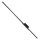 Applique indirecte LED Noir Naturel Métal Bois 3000 K