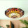 Deckenleuchte FARFALLA 10 Buntglas Tiffany Lampe