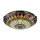 Deckenleuchte FARFALLA 10 Buntglas Tiffany Lampe