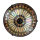 Deckenleuchte FARFALLA 10 Buntglas Tiffany Lampe