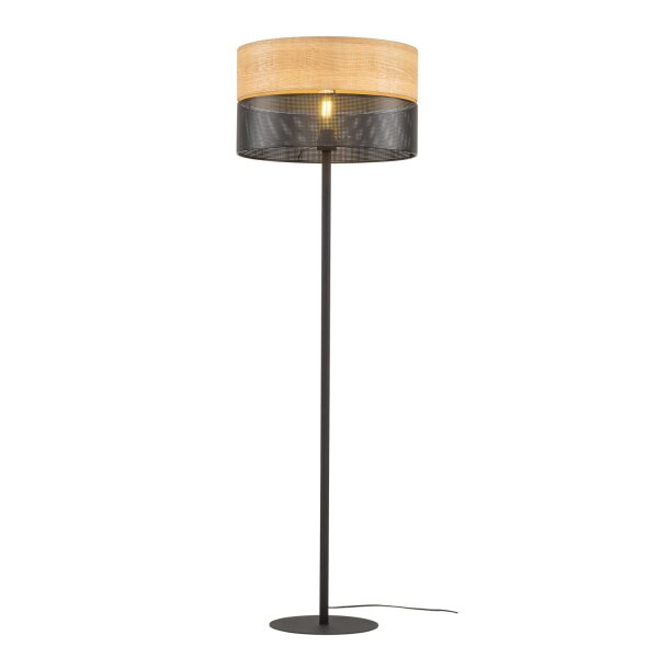Kleine Stehlampe Wohnzimmer 159 cm Ø 50 cm E27 Modern