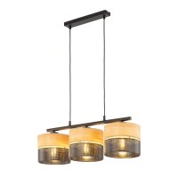 Lampe &agrave; suspendre Moderne allong&eacute;e 3...