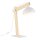 Lampe de bureau réglable 52 cm bois métal E27