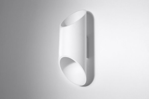 Applique murale Up & Down Spot Blanc H:30cm Ø10cm NIXON