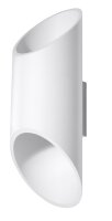 Applique murale Up & Down Spot Blanc H:30cm...