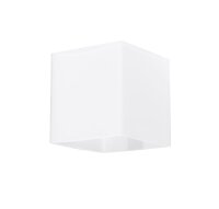Applique murale LIVIO en blanc