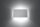 Wandlampe Weiß Metall eckig Modern flach SPURIA