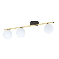 Plafonnier 80 cm de long Sphère Abats Verre...