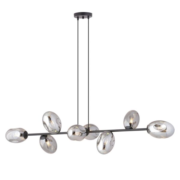 Hängelampe groß 140 cm lang höhenverstellbar E14