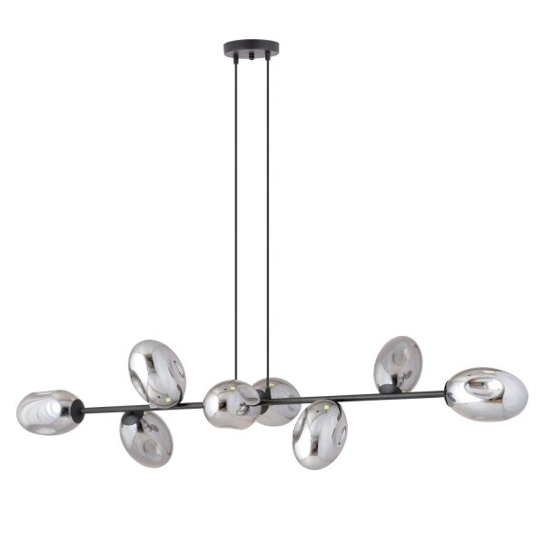 Hängelampe groß 140 cm lang höhenverstellbar E14