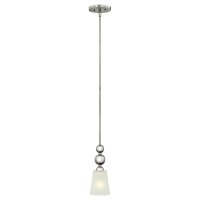 Plafonnier ROMINA Nickel &Oslash;12cm &agrave; raccourcir...