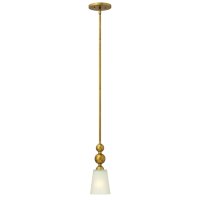 Deckenleuchte ROMINA Messing &Oslash;12cm k&uuml;rzbar Lampe