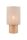 Tischleuchte Holz Stoff Beige E27 30 cm Modern REI