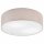 Deckenlampe rund Ø 45 cm für 2x E27 Stoff blendarm Modern