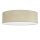 Plafonnier tissu Ø 45 cm rond plat faible éblouissement 2x E27