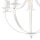 Lustre Rustique Blanc Métal Ø 45 cm 5-flamme E27