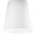 Plafonnier Blanc Ø 15 cm H : 21 cm petit tissu bois Moderne