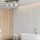 Deckenlampe Metall Schwarz Gold 3-flammig E27 50 cm lang