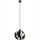 Lampe à suspendre Noir E27 Ø 28 cm Métal Rétro ORVAR
