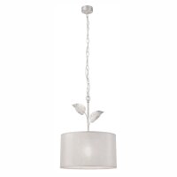 Lampe à suspendre Tissu Métal...