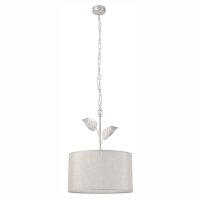 Lampe à suspendre Tissu Métal...