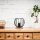 Tischlampe Schwarz E27 klein H: 16 cm Metall Holz Retro