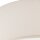 Deckenleuchte Stoff Ø 35 cm rund Creme blendarm flach für E27