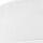 Plafonnier Blanc Ø 35 cm rond plat tissu anti-éblouissement E27